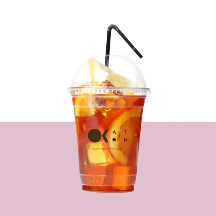 Iced Yellow Okation